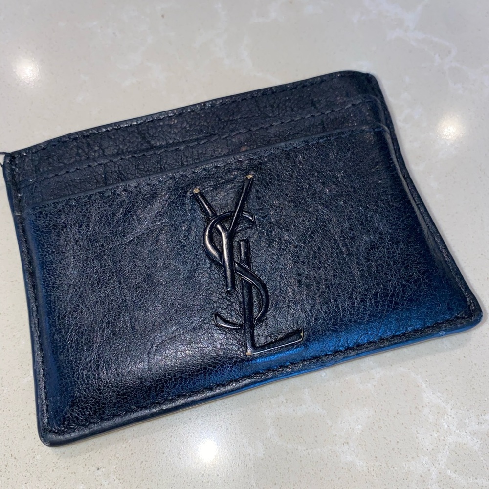 YSL Saint Laurent Card holder.